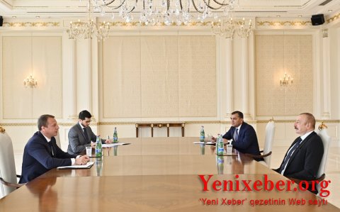 Prezident İlham Əliyev  -