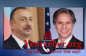 Antoni Blinken İlham Əliyevə zəng edib