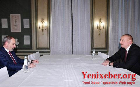 Brüsseldə İlham Əliyev və Nikol Paşinyan arasında görüş olacaq -