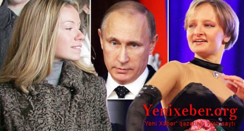Putinin qızları Qərbin hədəfində-