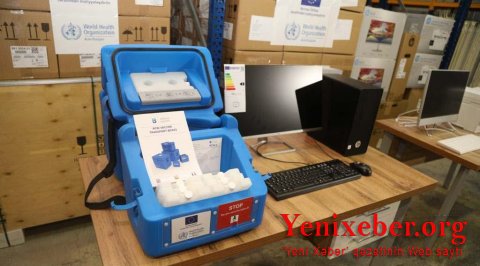 ÜST koronavirus peyvəndlərinin saxlanması üçün  -