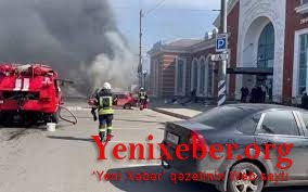 Kramatorsk vağzalı "İsgəndər" raketləri ilə vuruldu-