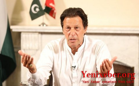 Pakistan parlamenti Baş nazir İmran Xana etimadsızlıq göstərib