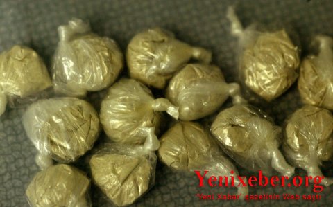 Gürcüstana 10 kiloqramdan artıq heroinlə qanunsuz daxil olan Azərbaycan vətəndaşları saxlanılıb