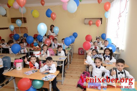 Sabahdan I siniflərə qeydiyyat başlayır