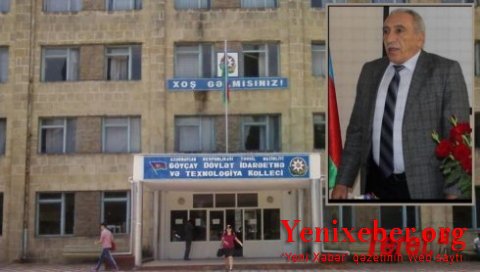 Göyçay Dövlət İdarəetmə və Texnologiya Kolleci direktorundan nazirə qarşı sayqısızlıq-- 
