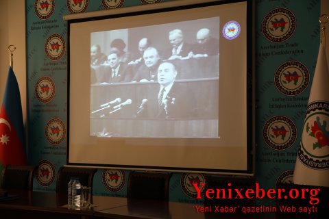 Ulu Öndər Heydər Əliyevin anadan olmasının 99 illiyi ilə əlaqədar tədbir keçirilib -