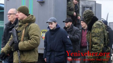 Ukrayna və Rusiya arasında növbəti dəfə əsir mübadiləsi olub