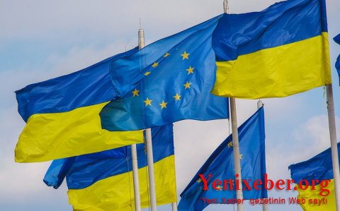 Ukrayna Aİ-yə namizəd statusu almaq üçün anketin ikinci hissəsini doldurub