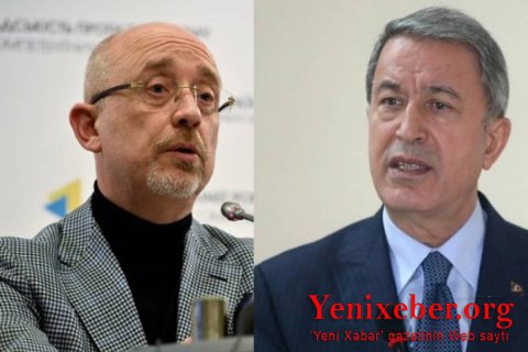 Müdafiə nazirləri telefonla danışıblar