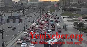 NİİM paytaxt yollarındakı son vəziyyəti açıqlayıb