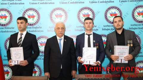 Vətən müharibəsi qaziləri və veteranları mükafatlandırılıb   -