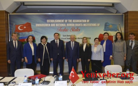 Türk dövlətlərinin ombudsmanları təşkilat yaradıb-