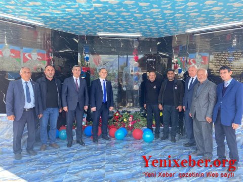 Bulaq abidə-kompleksinin açılışı olub-