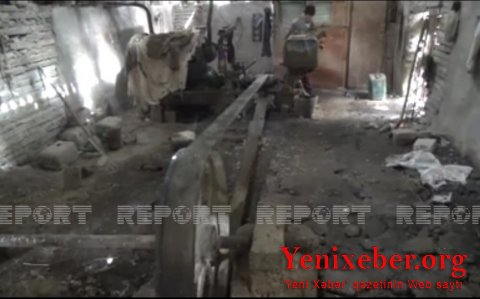 Cəlilabadda məktəb qəzalı vəziyyətdədir, dağıla bilər-