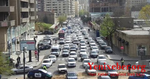 Paytaxt yollarındakı son vəziyyət açıqlanıb