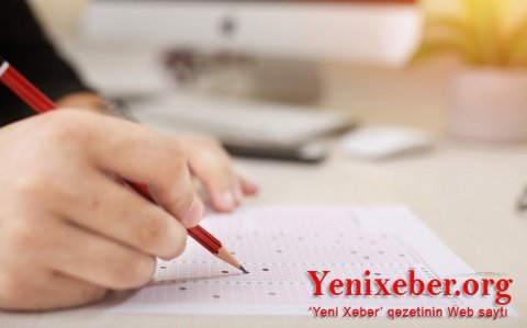 III qrupa qəbul imtahanındakı test tapşırıqlarının düzgün cavabları açıqlanıb