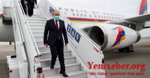 Paşinyan da Brüsselə gedib