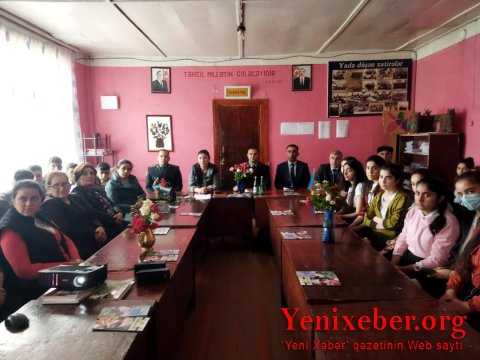 Zərdabda polis maarifləndirmə tədbiri keçirib