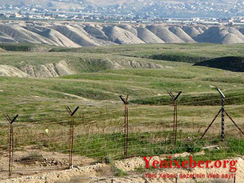 Azərbaycan-İran sərhədində əməliyyat keçirilib - 