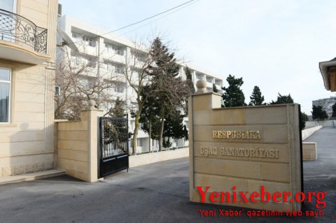 5 Saylı Uşaq Vərəm Sanatoriyasında buxarlanan sudur, yoxsa pul -