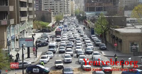 Paytaxt küçələrində vəziyyət belədir-