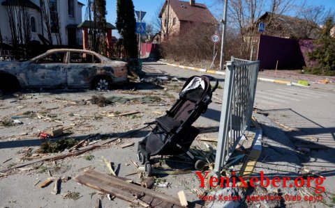 Ukraynada ölən uşaqların sayı 242-yə çatıb