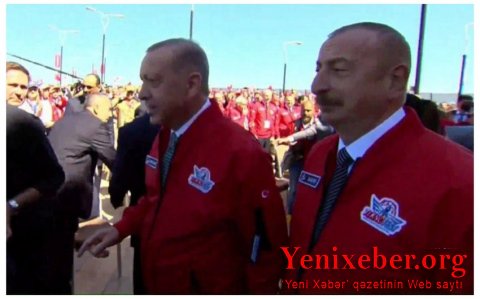 İlham Əliyev və Rəcəb Tayyib Ərdoğan -