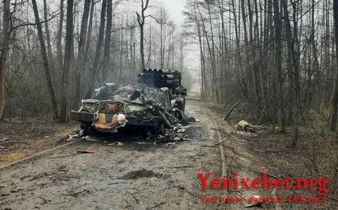 Ukrayna Baş Qərargahı: