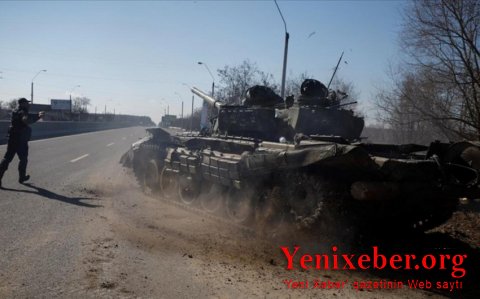 Ukrayna Baş Qərargahı: