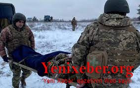 Rusiya hərbçilərinin Ukraynadakı itkiləri AÇIQLANDI