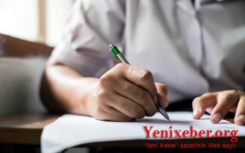 I qrup üzrə qəbul imtahanı keçirilib -