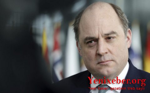 Britaniyanın müdafiə naziri: