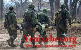 Ukrayna və Rusiya hərbçilərin meyitini dəyişiblər