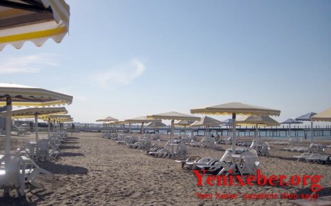 Sumqayıt çimərliyindən istifadə qadağan edilib