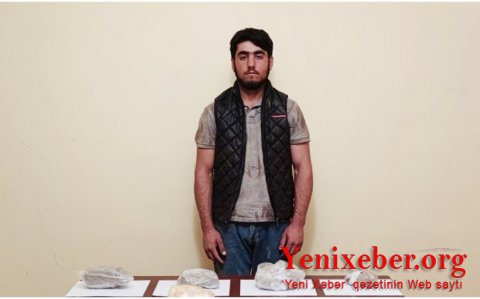 İrandan Azərbaycana narkotik keçirilməsinin qarşısı alınıb