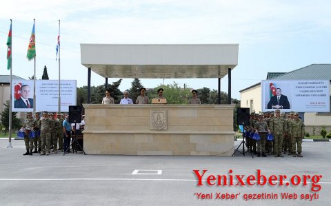 “Dəniz təməl komando kursu”nun növbəti buraxılışı keçirilib