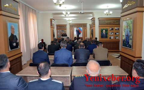 Milli Müdafiə Universitetində ilk buraxılış mərasimi keçirilib