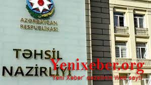  Təhsil Nazirliyindəki QOHUM ŞƏBƏKƏSİ -