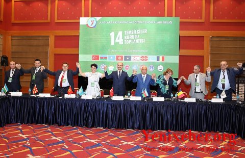 Bakıda Avrasiya Təhsil İşçiləri Beynəlxalq Həmkarlar İttifaqları Birliyinin XIV Forumu keçirilib -