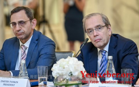 BSTDB Azərbaycanla əməkdaşlığın inkişafı üçün yeni imkanları nəzərdən keçirir