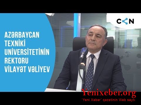 Texniki Universitetdə REKTOR PROBLEMİ... -