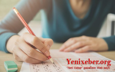 II və III qruplar üzrə qəbul imtahanının nəticələri açıqlanıb, 4 nəfər yüksək nəticə göstərib
