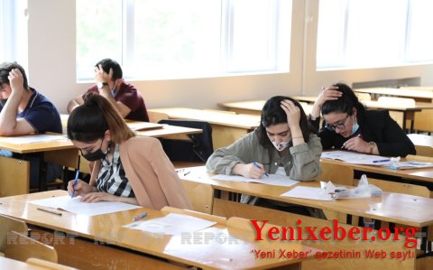 Magistraturaya qəbulun nəticələri açıqlanıb