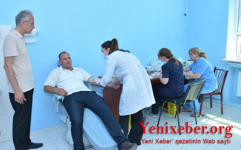 Ağalı kəndinə köçürülən ailələrin tibbi müayinələrinə başlanılıb