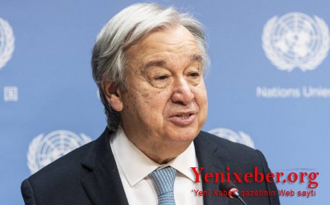 Antoniu Quterreş Liviyadakı bütün tərəflərə çağırış edib