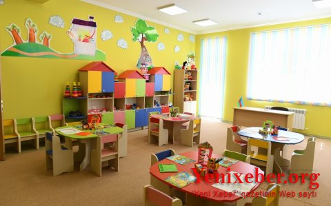 Bu gündən uşaq bağçalarına elektron qəbul başlayır