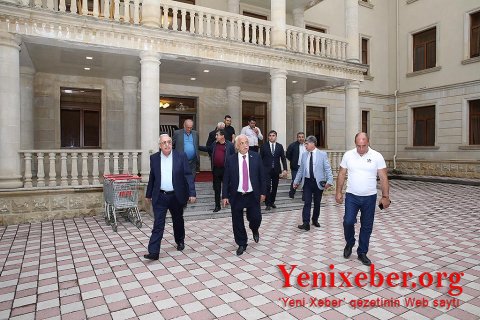 AHİK sədri həmkarlar ittifaqlarının istirahət mərkəzlərinə baxış keçirib -