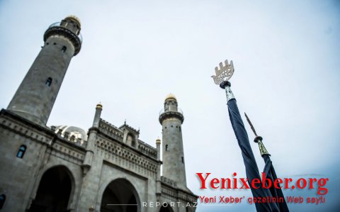 "Azərbaycan Aşura gününü nümunəvi modeli əsasında, qanvermə aksiyası ilə keçirir" -