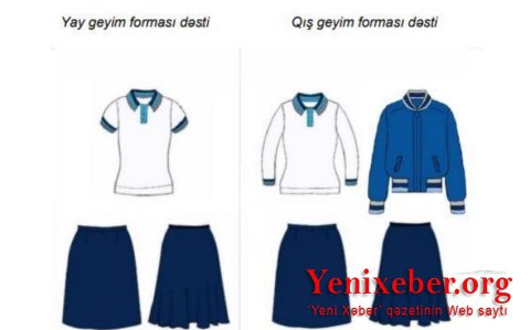 Məktəbli formalarında rəng dəyişimi BTE-ni özündən ÇIXARTDI: